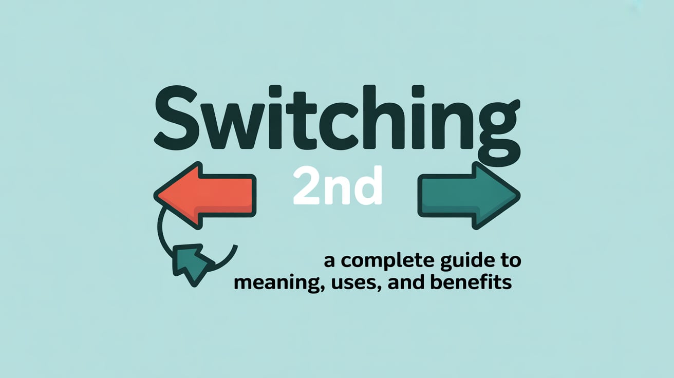 Switching 2nd: A Complete Guide to Meaning, Uses, and Benefits