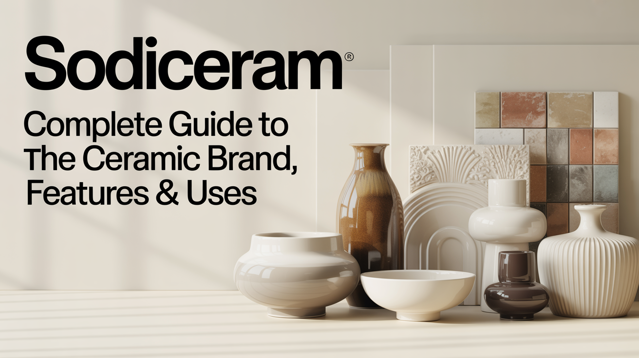 Sodiceram: Complete Guide to the Ceramic Brand, Features & Uses