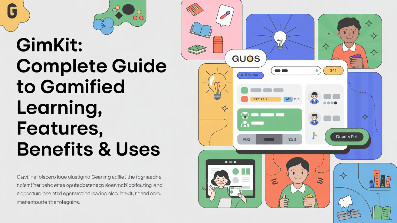 Gimkit: Complete Guide to Gamified Learning, Features, Benefits & Uses