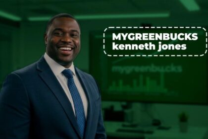 Exploring MyGreenBucks Kenneth Jones Vision for Sustainable Finance
