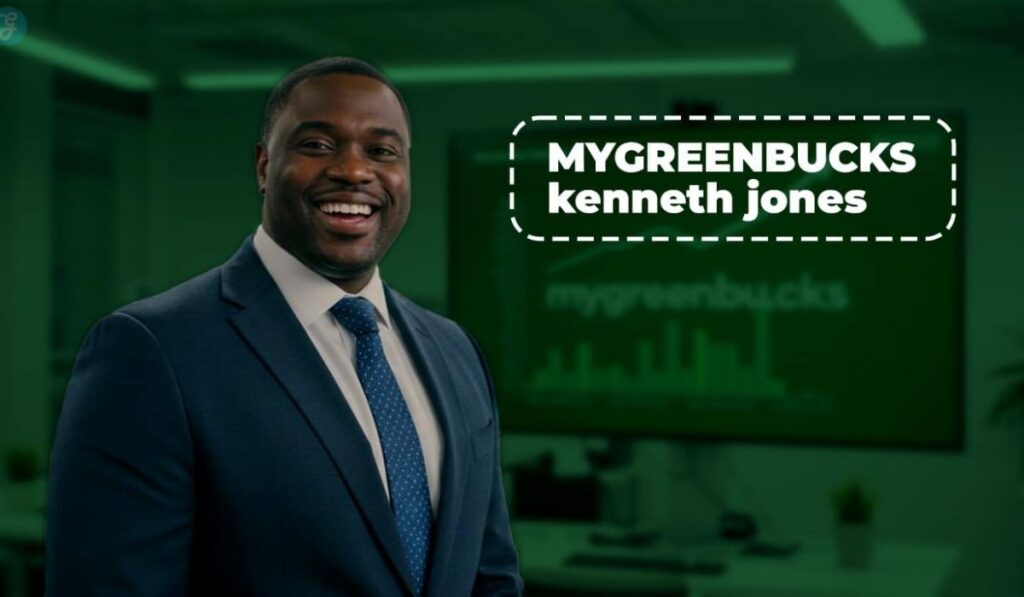 Exploring MyGreenBucks Kenneth Jones Vision for Sustainable Finance