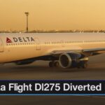 Delta Flight DL275 Diverted to LAX