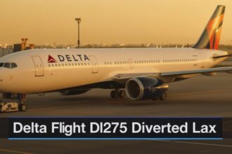 Delta Flight DL275 Diverted to LAX